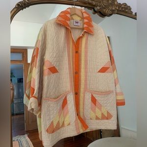 Psychic Outlaw Quilt Coat Worn Once